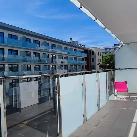 Apartment Plaza -kasprowicza 16 Kolberg