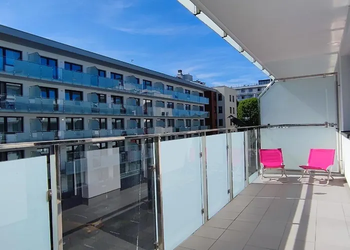 Apartment Plaza Kasprowicza 14 I 16 Kolobrzeg